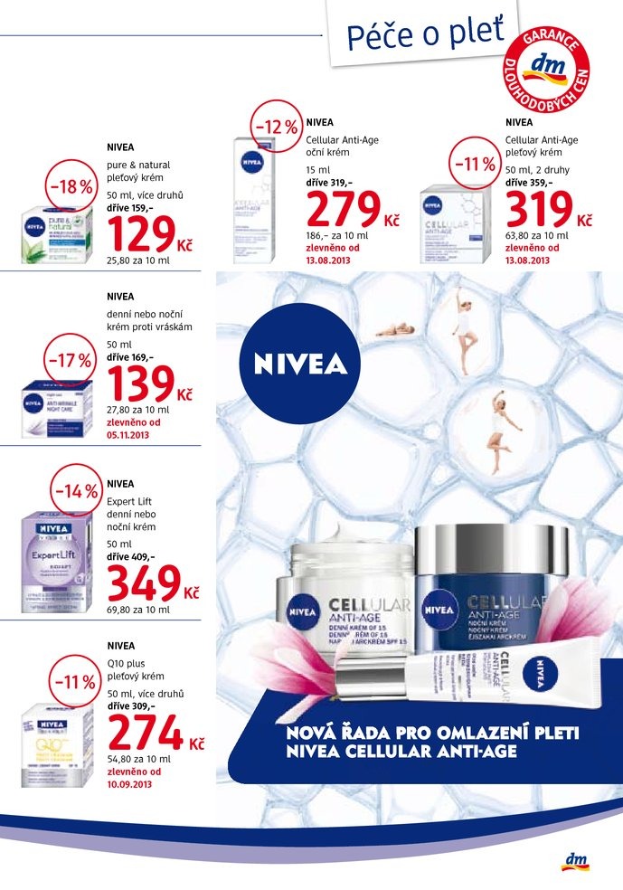 let�k DM drogerie Journal od 25.11.2013 strana 1