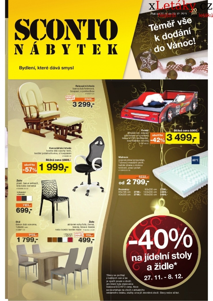 letk Sconto nbytek letk strana 1