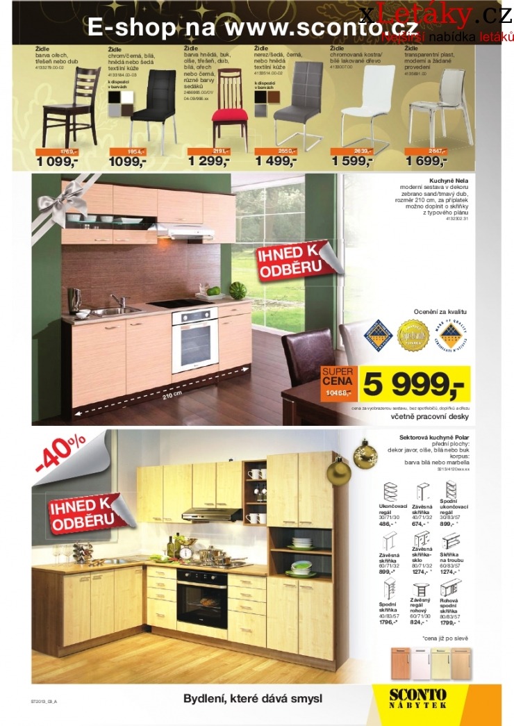 leták Sconto nábytek leták strana 1 leták Sconto nábytek leták strana 1