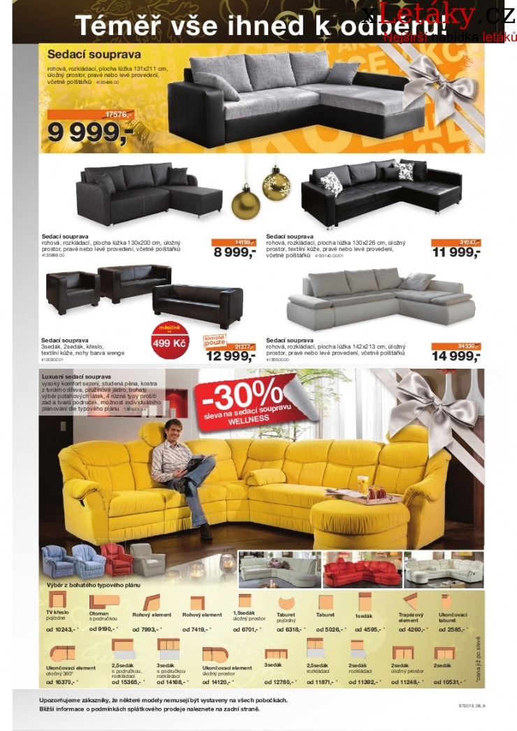 leták Sconto nábytek leták strana 1 leták Sconto nábytek leták strana 1