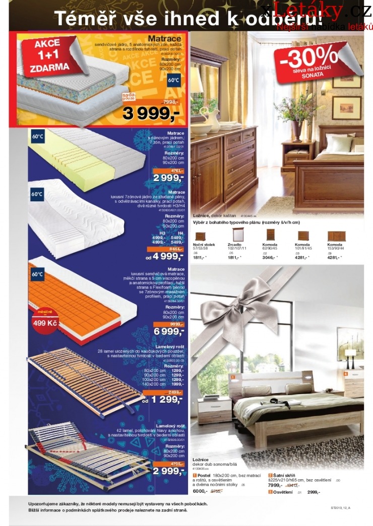 leták Sconto nábytek leták strana 1 leták Sconto nábytek leták strana 1