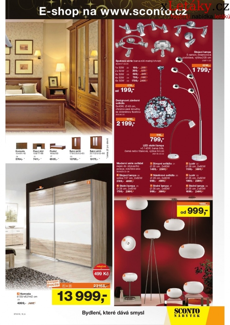 leták Sconto nábytek leták strana 1 leták Sconto nábytek leták strana 1