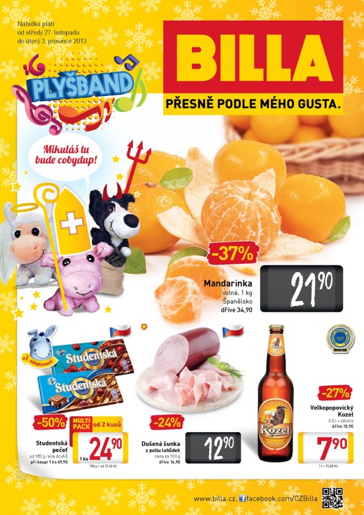 letk Billa mal od 27.11.2013 strana 1