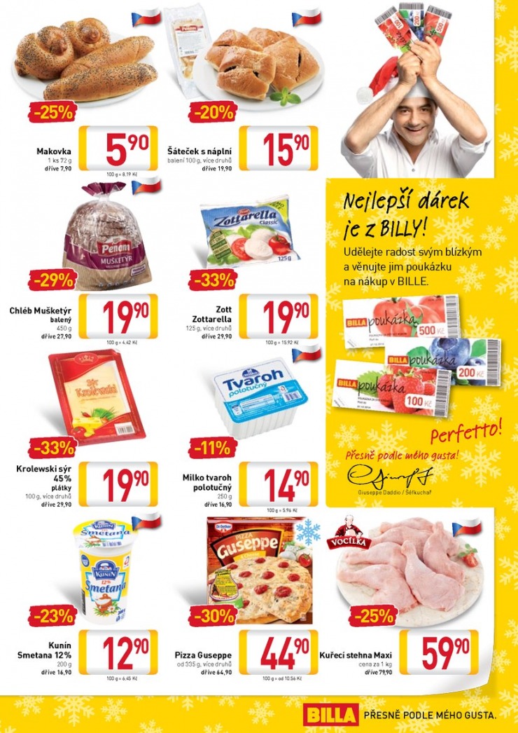 leták Billa speciální od 27.11.2013 strana 1 leták Billa speciální od 27.11.2013 strana 1