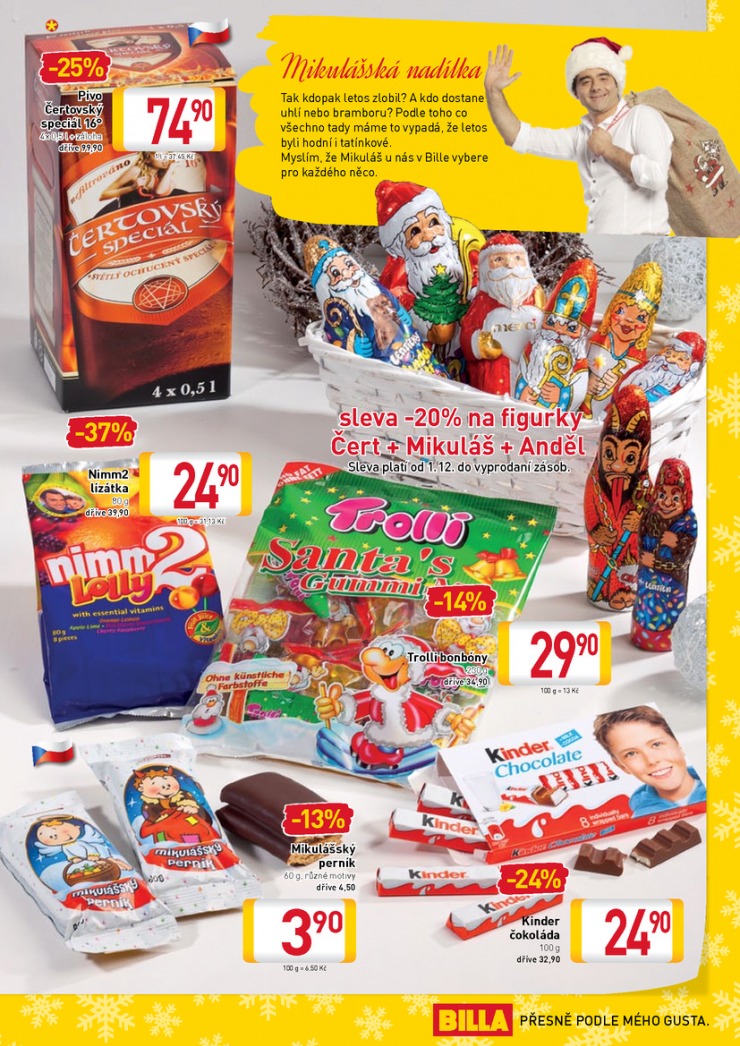 let�k Billa velk� od 27.11.2013 strana 1