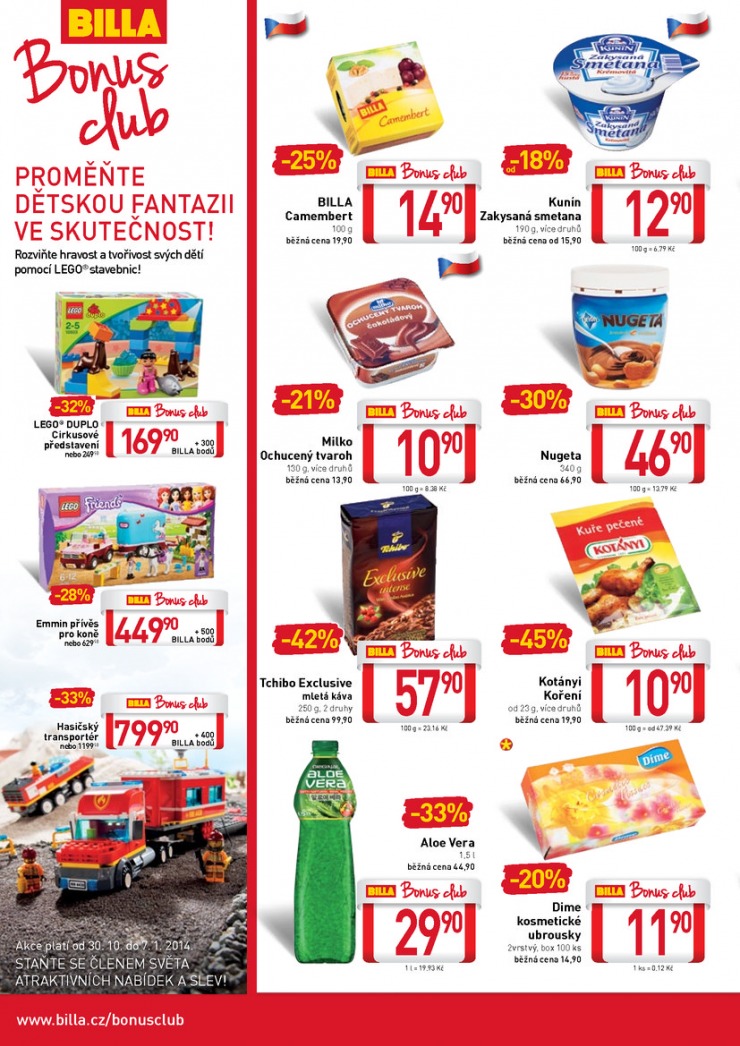 let�k Billa velk� od 27.11.2013 strana 1