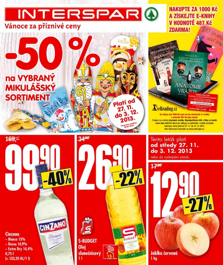 letk Interspar Akn nabdka od 27.11.2013 strana 1