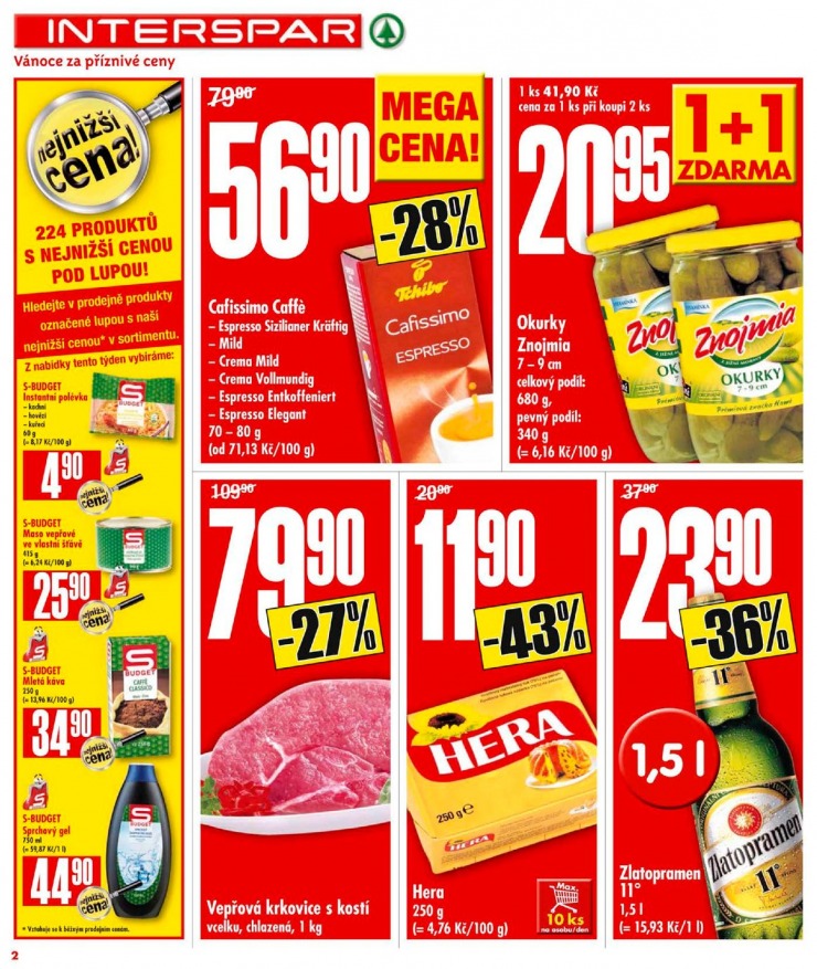 leták Interspar Akční nabídka od 27.11.2013 strana 1 leták Interspar Akční nabídka od 27.11.2013 strana 1