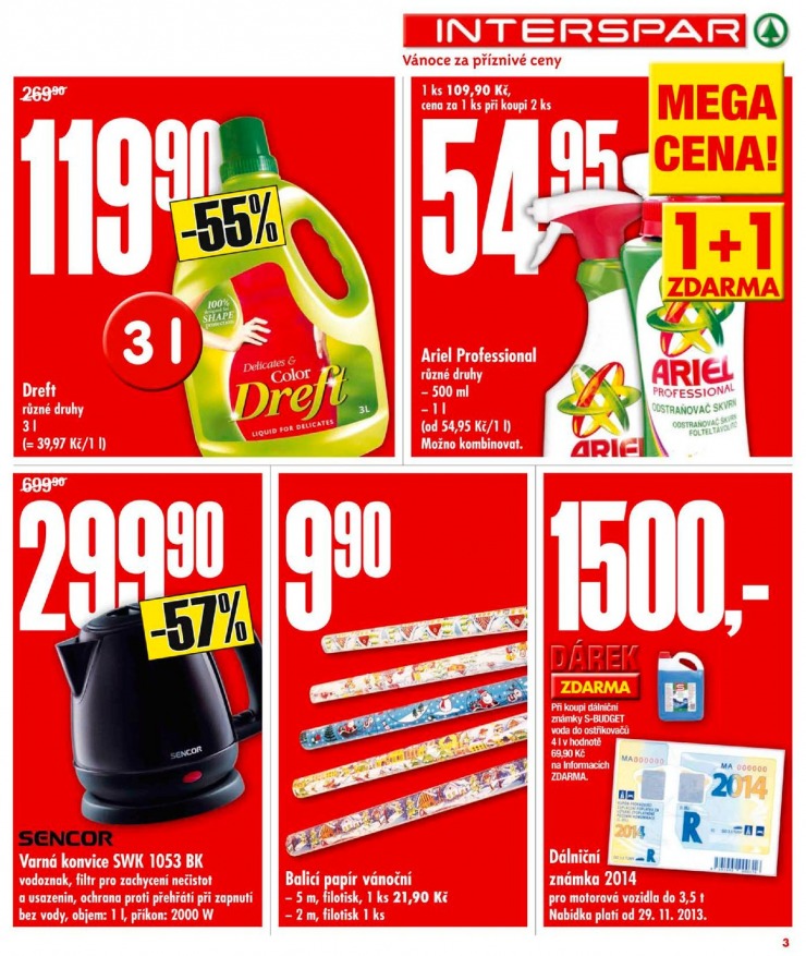 leták Interspar Akční nabídka od 27.11.2013 strana 1 leták Interspar Akční nabídka od 27.11.2013 strana 1
