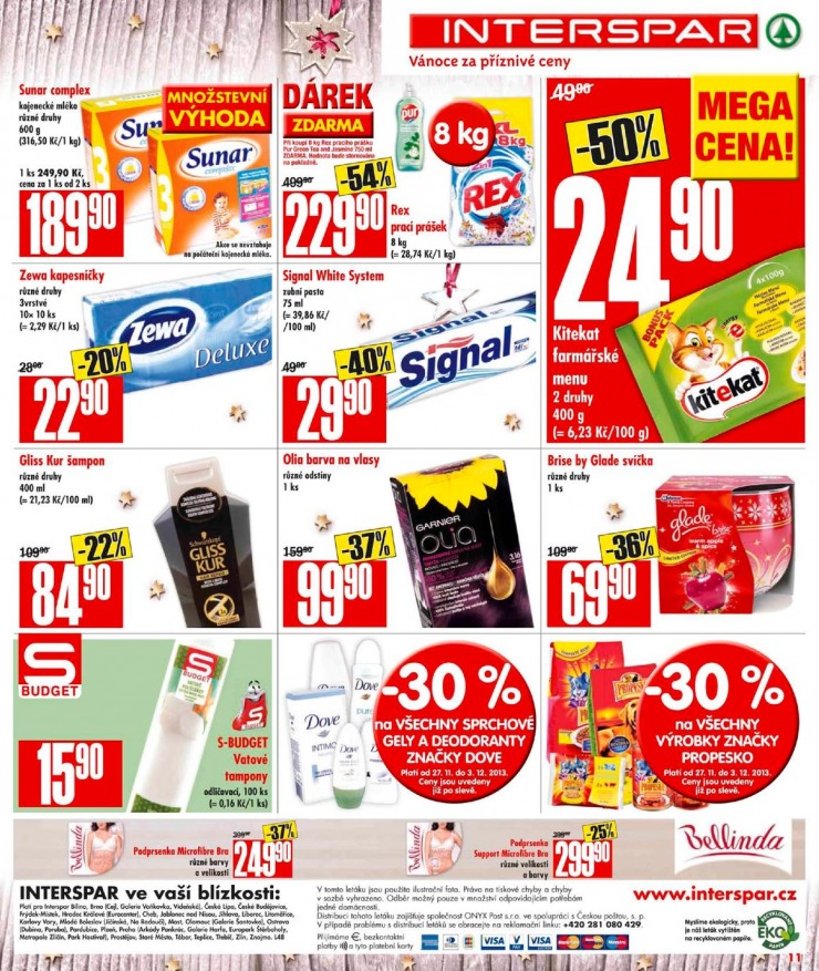 let�k Interspar Ak�n� nab�dka od 27.11.2013 strana 1