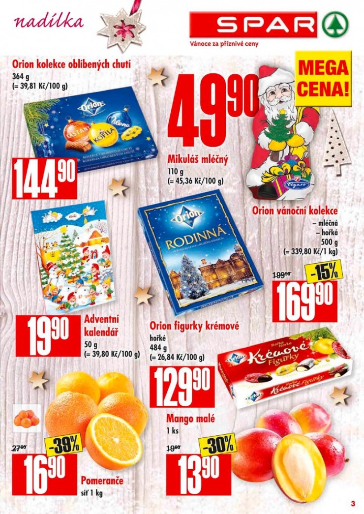 leták Interspar nabídka Spar od 27.11.2013 strana 1 leták Interspar nabídka Spar od 27.11.2013 strana 1