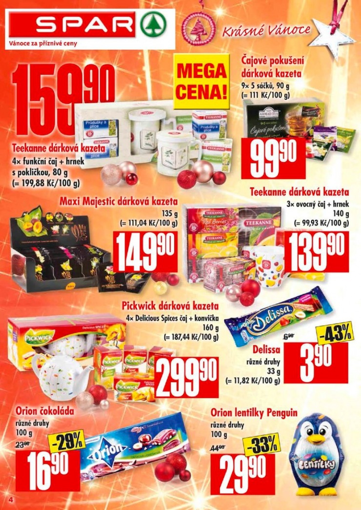 leták Interspar nabídka Spar od 27.11.2013 strana 1 leták Interspar nabídka Spar od 27.11.2013 strana 1