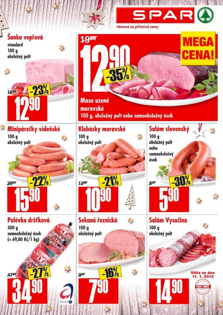 leták Interspar nabídka Spar od 27.11.2013 strana 1 leták Interspar nabídka Spar od 27.11.2013 strana 1