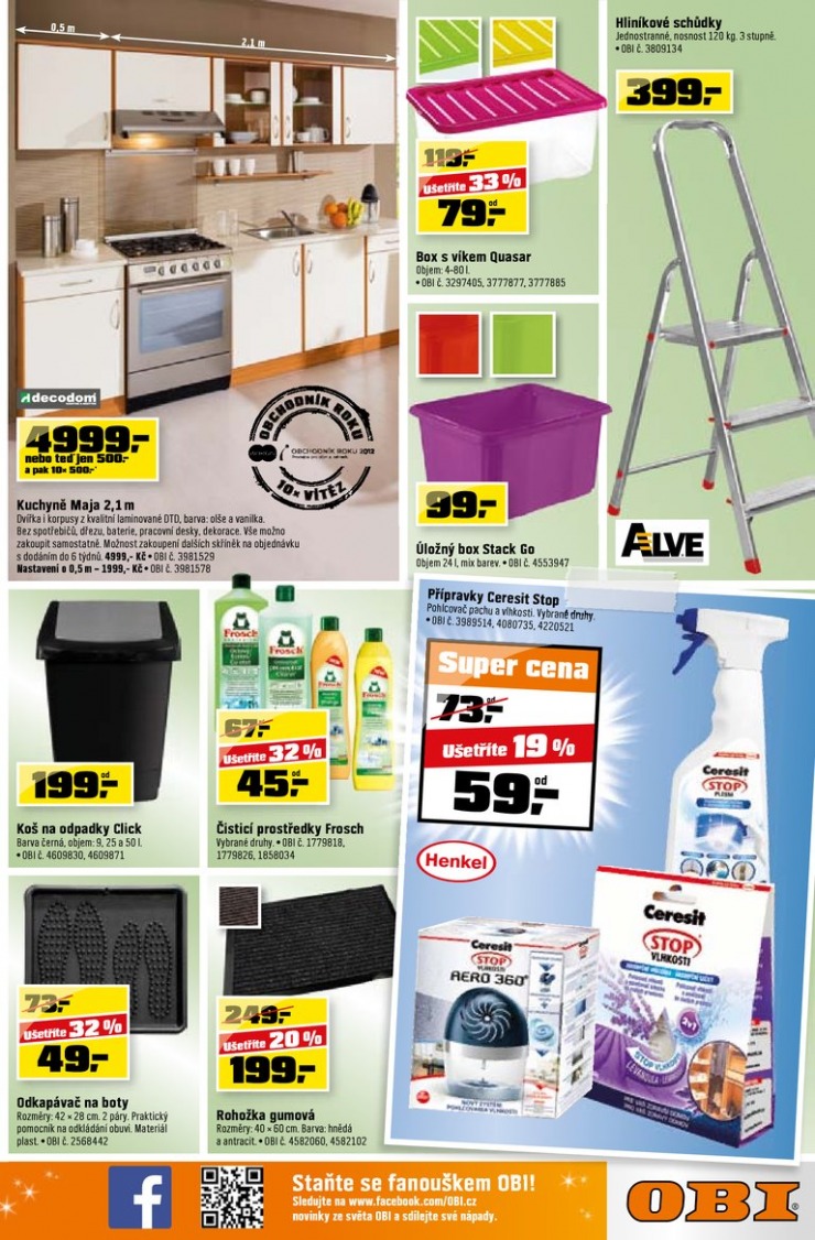 let�k OBI Aktu�ln� let�k od 28.11.2013 strana 1