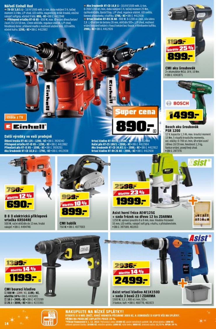 let�k OBI Aktu�ln� let�k od 28.11.2013 strana 1