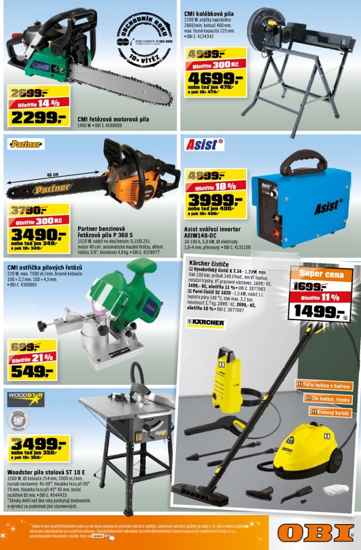 let�k OBI Aktu�ln� let�k od 28.11.2013 strana 1