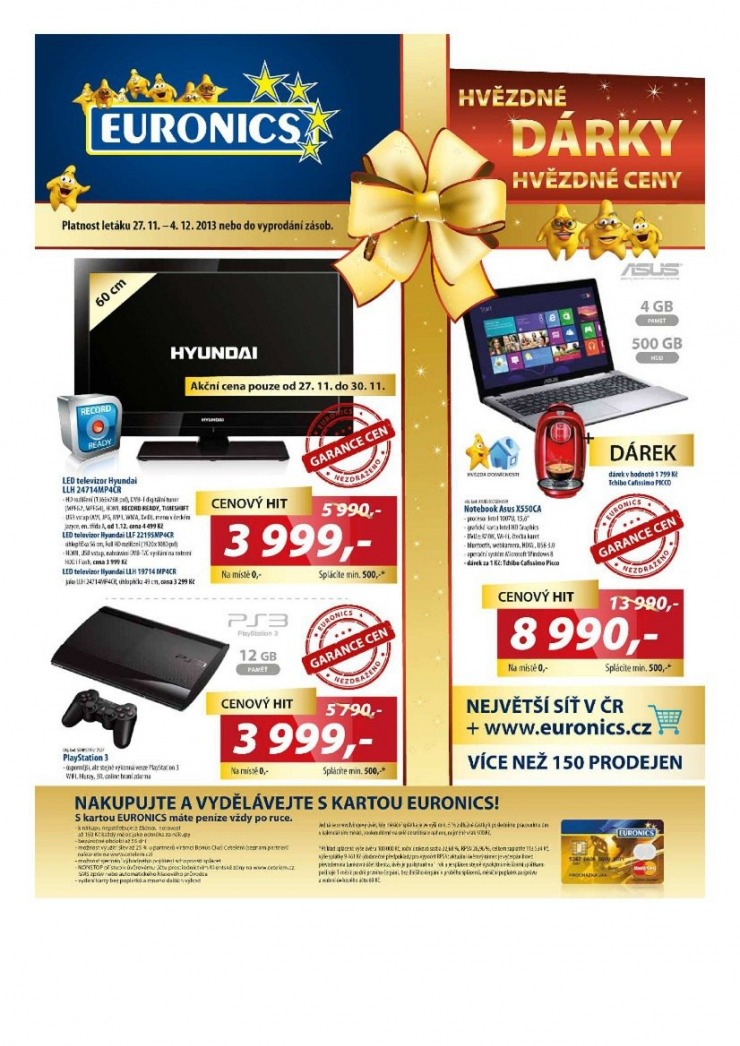 letk Euronics Aktuln letk od 27.11.2013 strana 1
