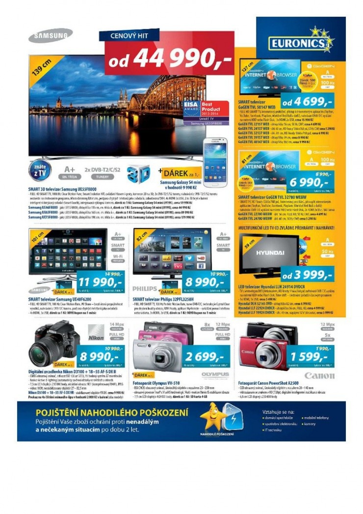 let�k Euronics Aktu�ln� let�k od 27.11.2013 strana 1