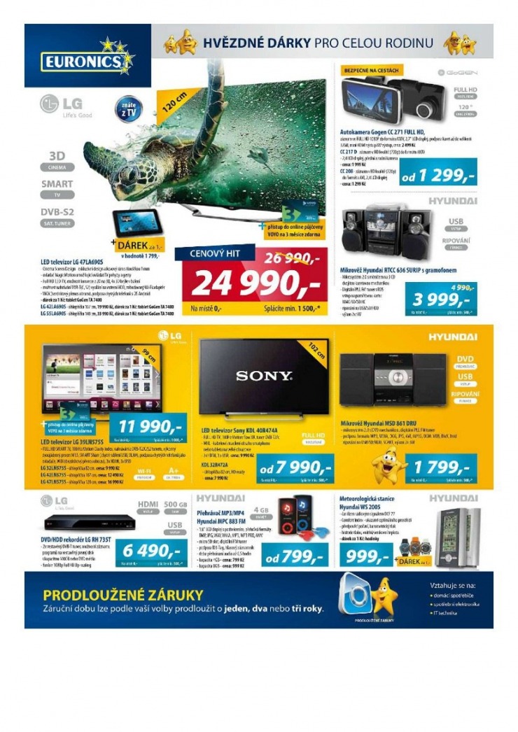 let�k Euronics Aktu�ln� let�k od 27.11.2013 strana 1