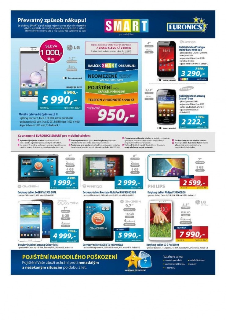 let�k Euronics Aktu�ln� let�k od 27.11.2013 strana 1