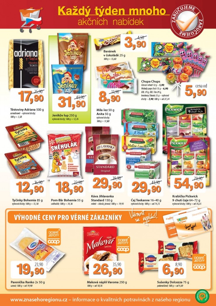 leták COOP Terno od 27.11.2013 strana 1 leták COOP Terno od 27.11.2013 strana 1