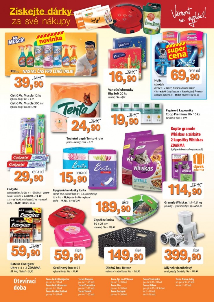 leták COOP Terno od 27.11.2013 strana 1 leták COOP Terno od 27.11.2013 strana 1