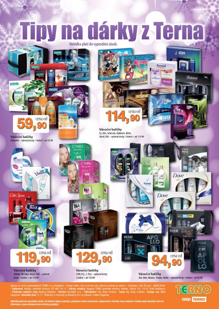 leták COOP Terno od 27.11.2013 strana 1 leták COOP Terno od 27.11.2013 strana 1