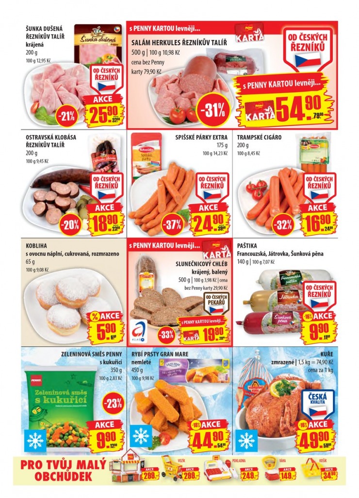 let�k Penny Aktu�ln� nab�dka od 2.12.2013 strana 1