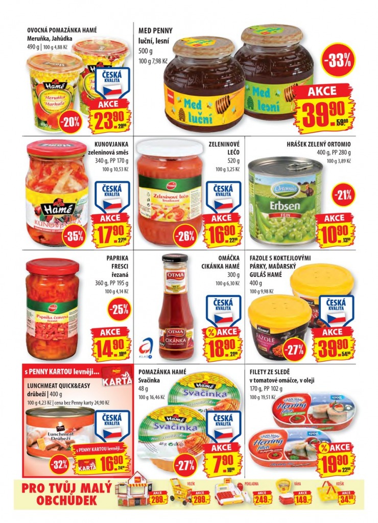 let�k Penny Aktu�ln� nab�dka od 2.12.2013 strana 1