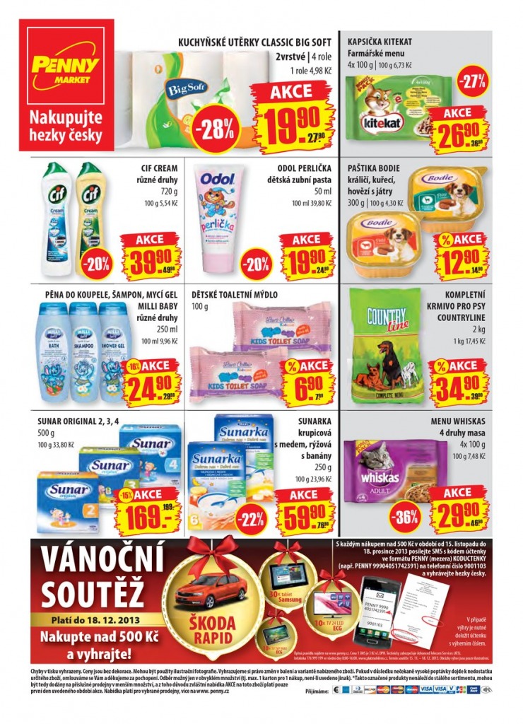 leták Penny Aktuální nabídka od 2.12.2013 strana 1 leták Penny Aktuální nabídka od 2.12.2013 strana 1