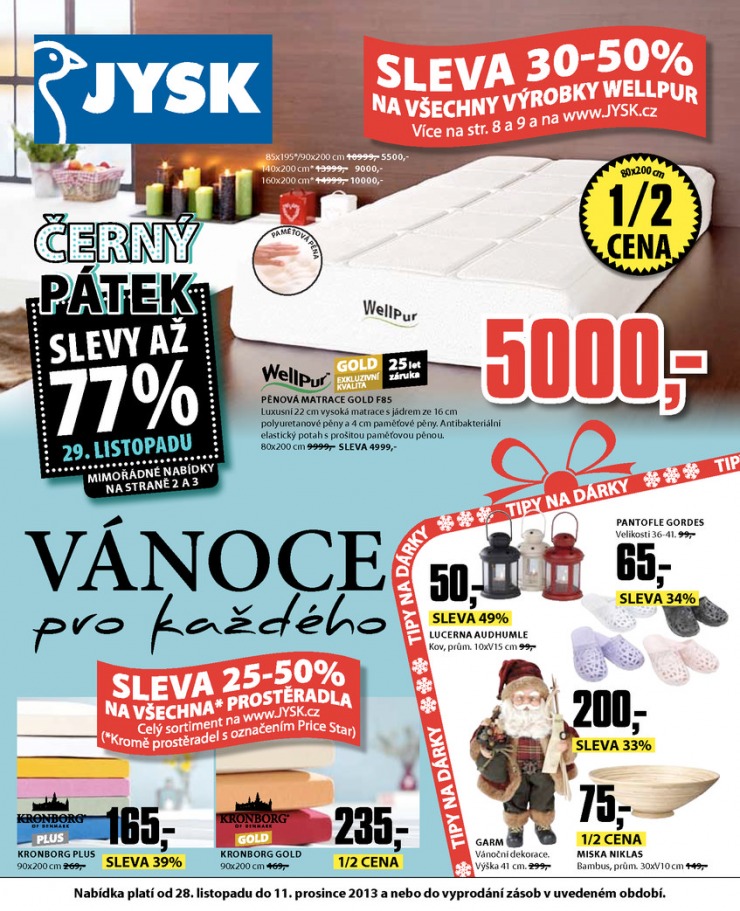 letk Jysk Nabdka tdne od 28.11.2013 strana 1