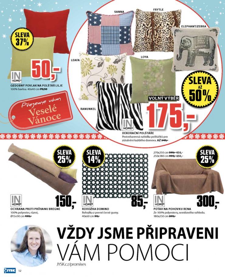 let�k Jysk Nab�dka t�dne od 28.11.2013 strana 1