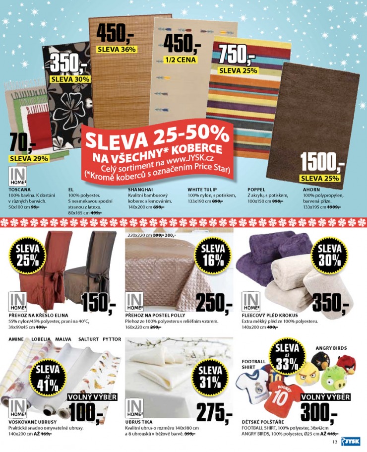 let�k Jysk Nab�dka t�dne od 28.11.2013 strana 1