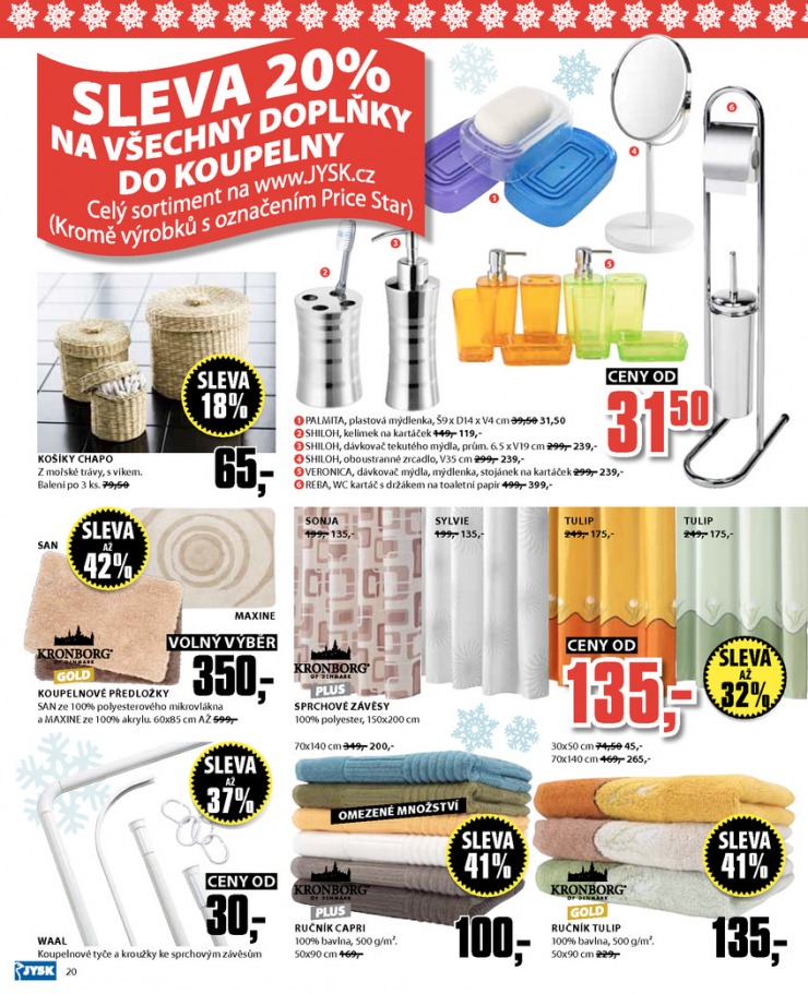 let�k Jysk Nab�dka t�dne od 28.11.2013 strana 1