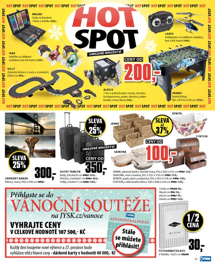 let�k Jysk Nab�dka t�dne od 28.11.2013 strana 1