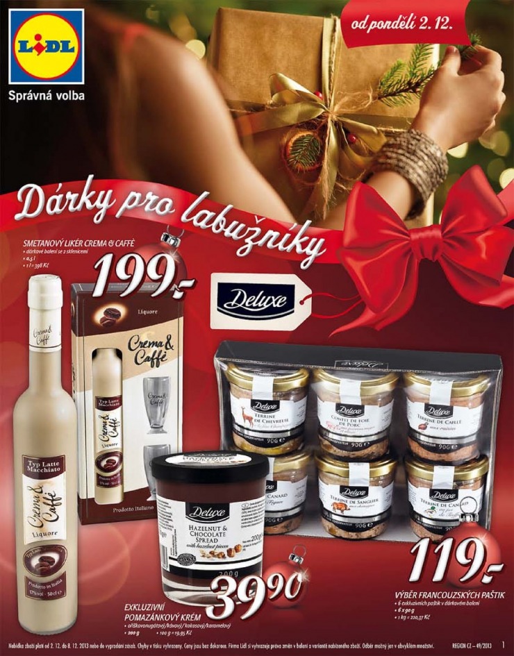 letk Lidl Akn nabdka od 2.12.2013 strana 1