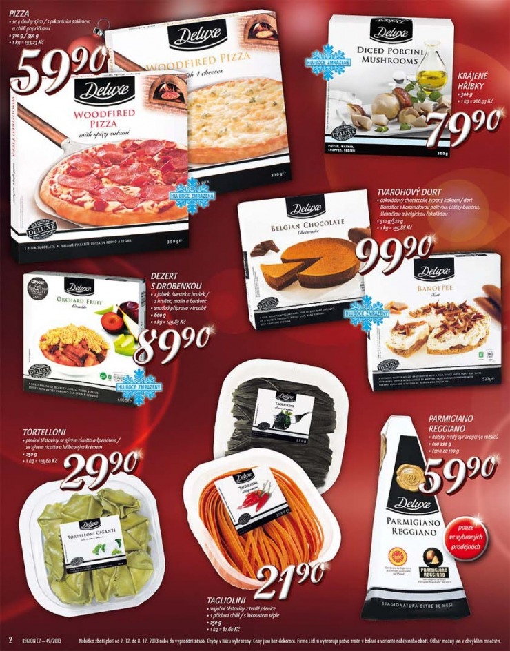 leták Lidl Akční nabídka od 2.12.2013 strana 1 leták Lidl Akční nabídka od 2.12.2013 strana 1
