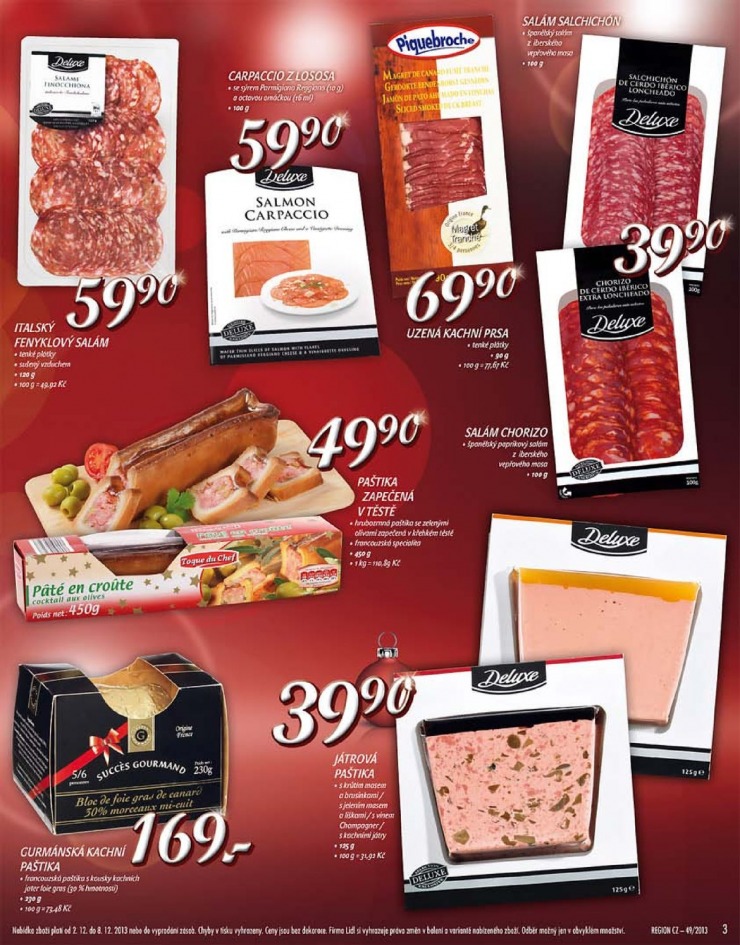 leták Lidl Akční nabídka od 2.12.2013 strana 1 leták Lidl Akční nabídka od 2.12.2013 strana 1