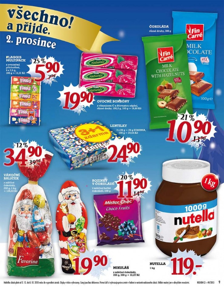 let�k Lidl Ak�n� nab�dka od 2.12.2013 strana 1