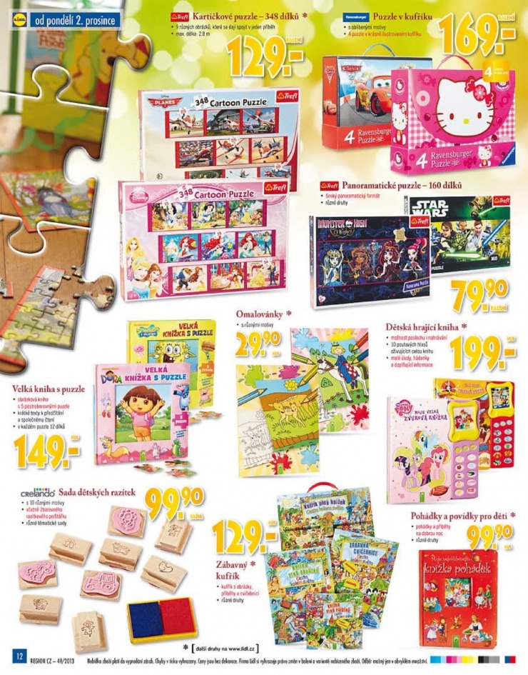 let�k Lidl Ak�n� nab�dka od 2.12.2013 strana 1