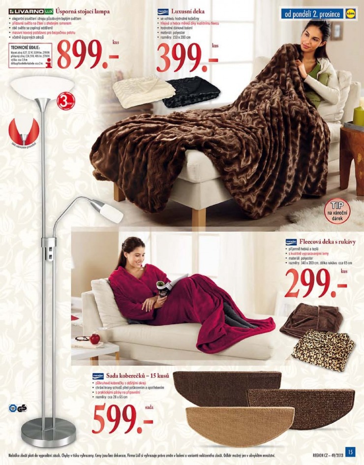 let�k Lidl Ak�n� nab�dka od 2.12.2013 strana 1