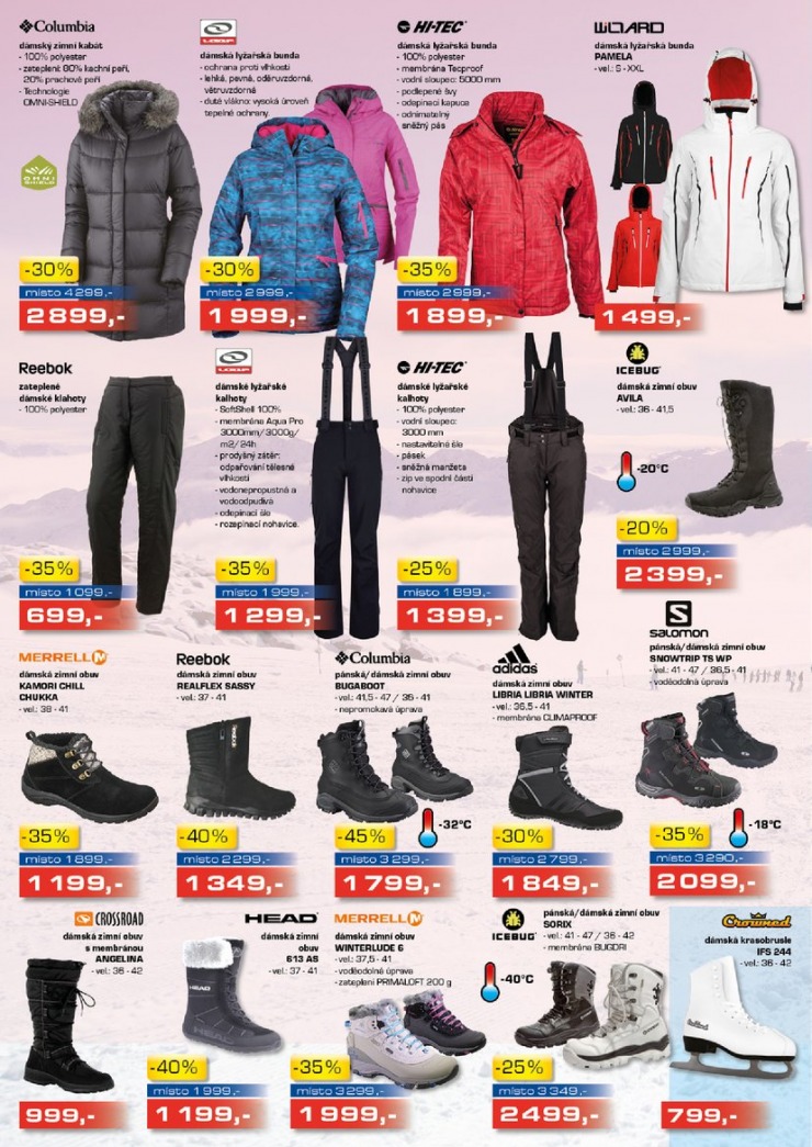 letk Sportisimo Aktuln letk od 28.11.2013 strana 1