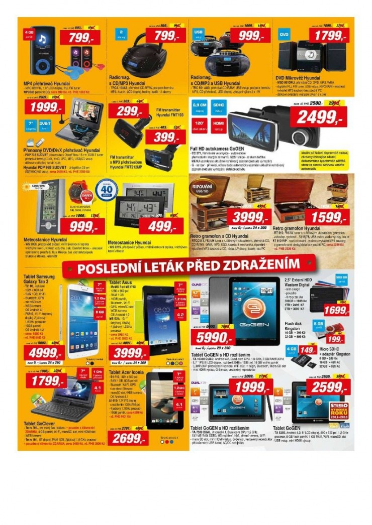 leták Proton Akční leták od 27.11.2013 strana 1 leták Proton Akční leták od 27.11.2013 strana 1