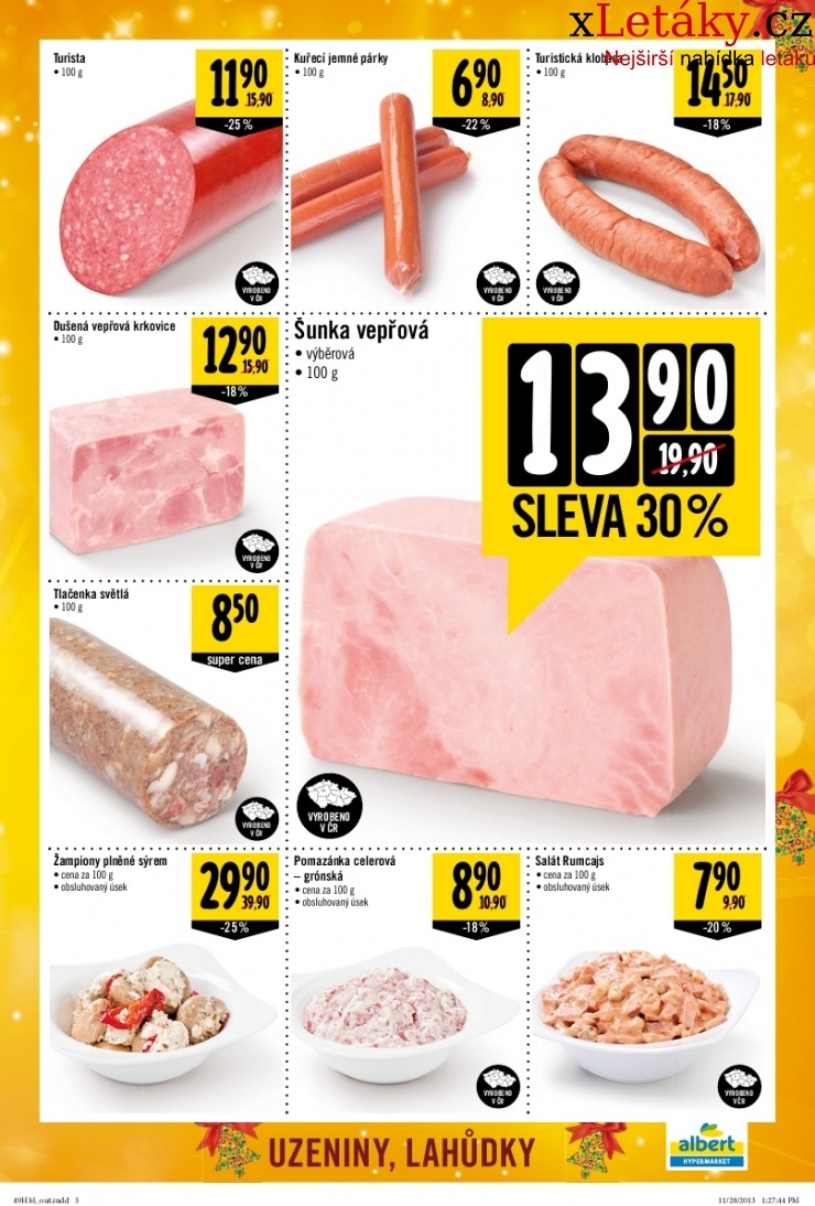 letk Albert Hypermarket akn letk strana 1