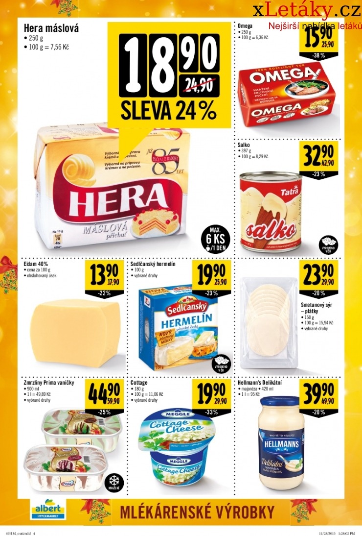let�k Albert Hypermarket ak�n� let�k strana 1