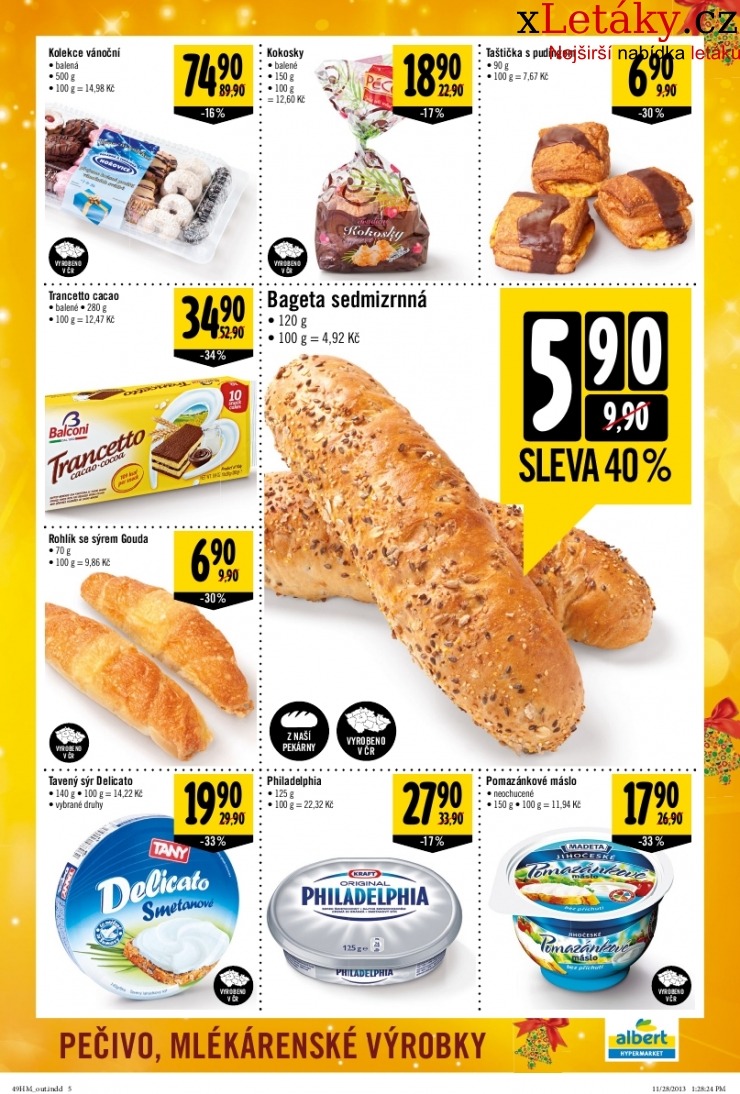 let�k Albert Hypermarket ak�n� let�k strana 1