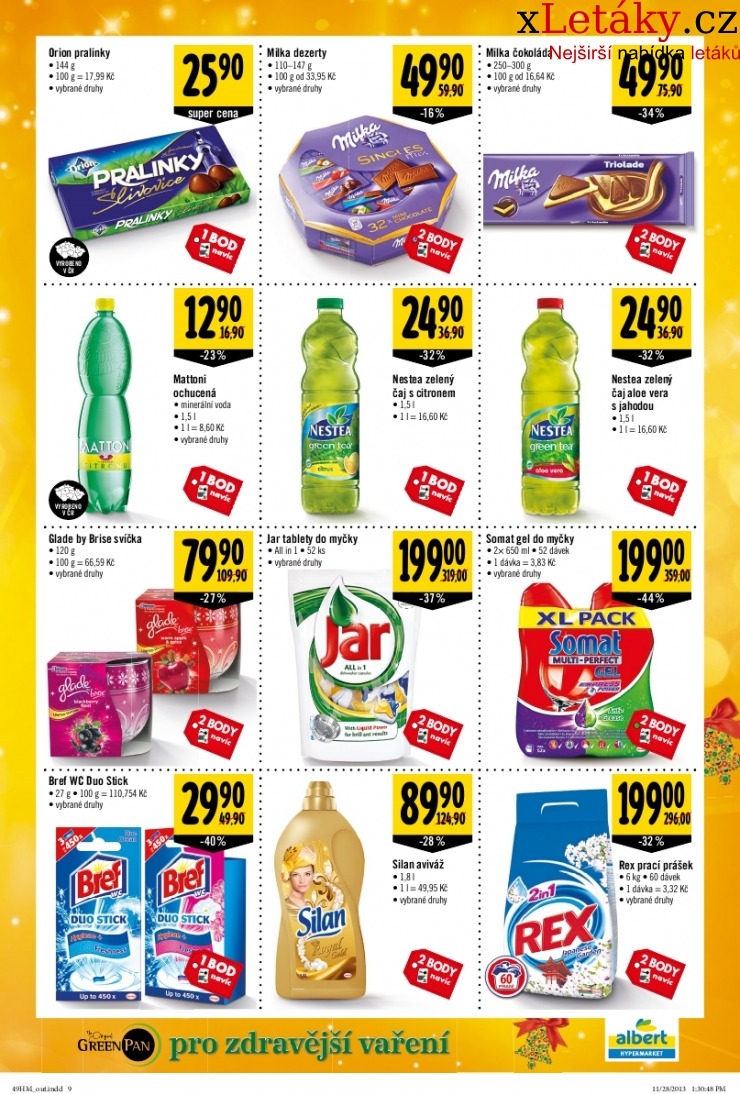 let�k Albert Hypermarket ak�n� let�k strana 1