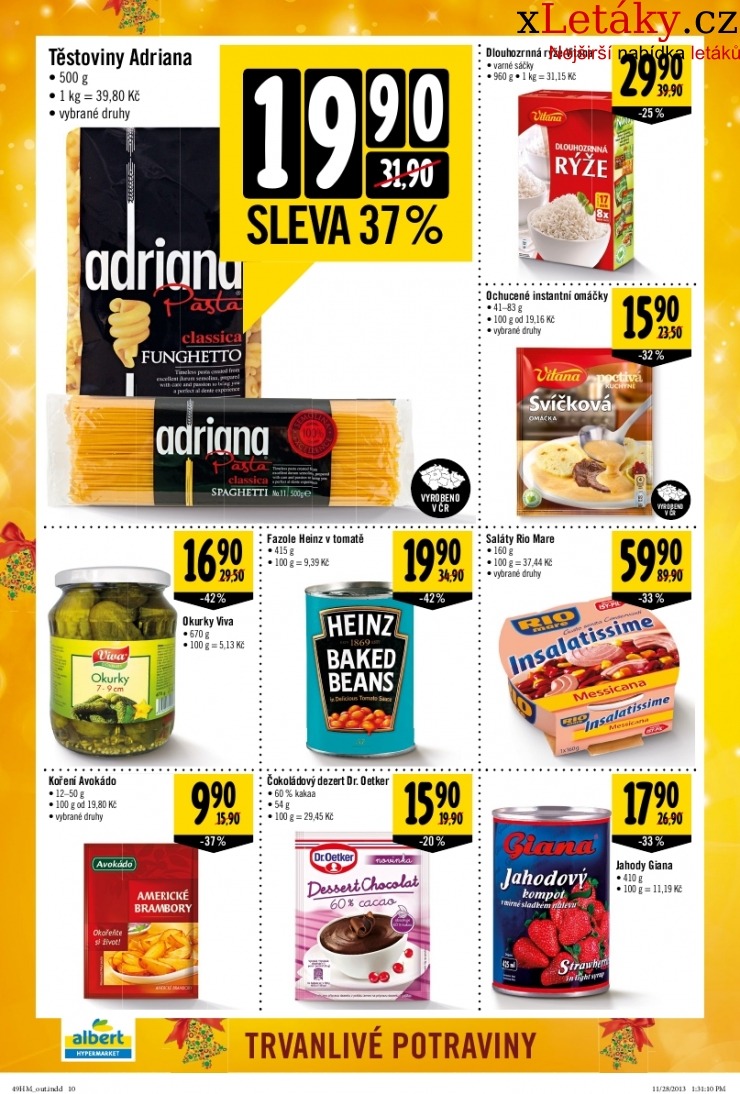 let�k Albert Hypermarket ak�n� let�k strana 1
