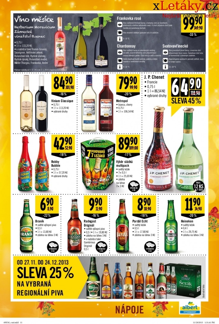 let�k Albert Hypermarket ak�n� let�k strana 1