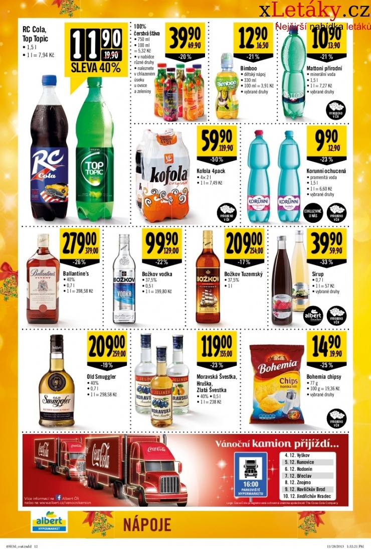 let�k Albert Hypermarket ak�n� let�k strana 1